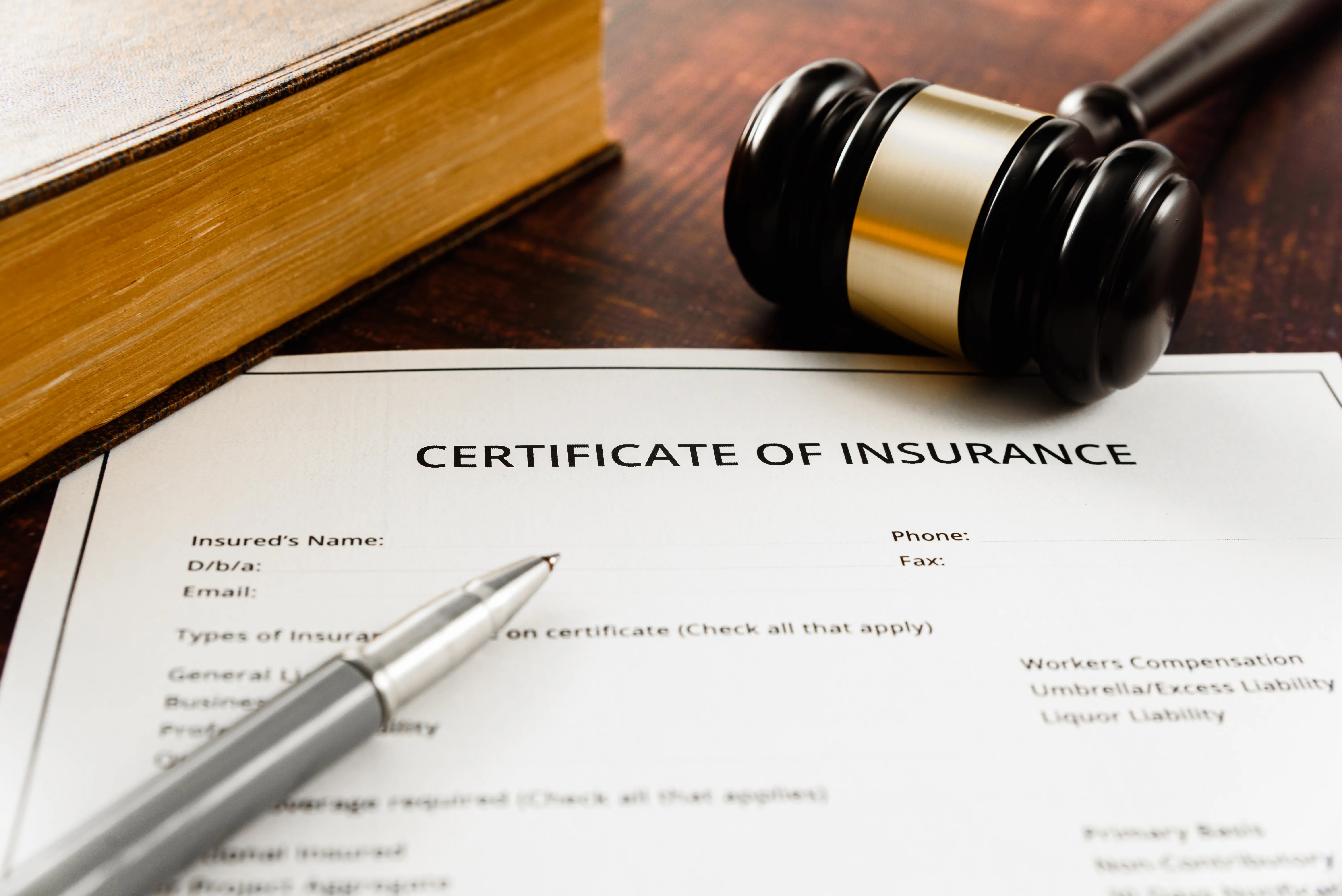 contract and certificate of health insurance