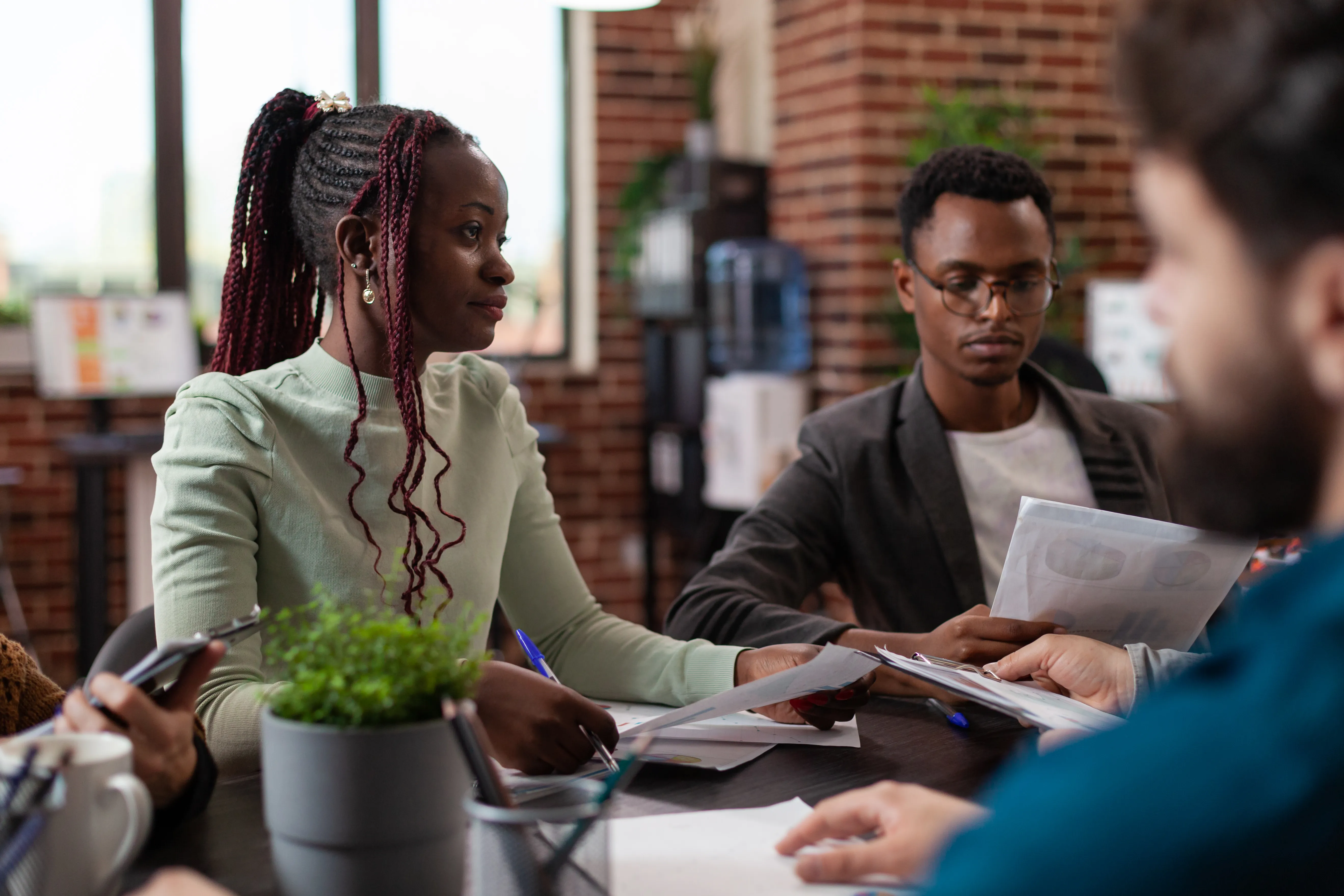 diverse team arbitrating